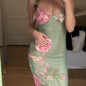 Tigermist maxi dress